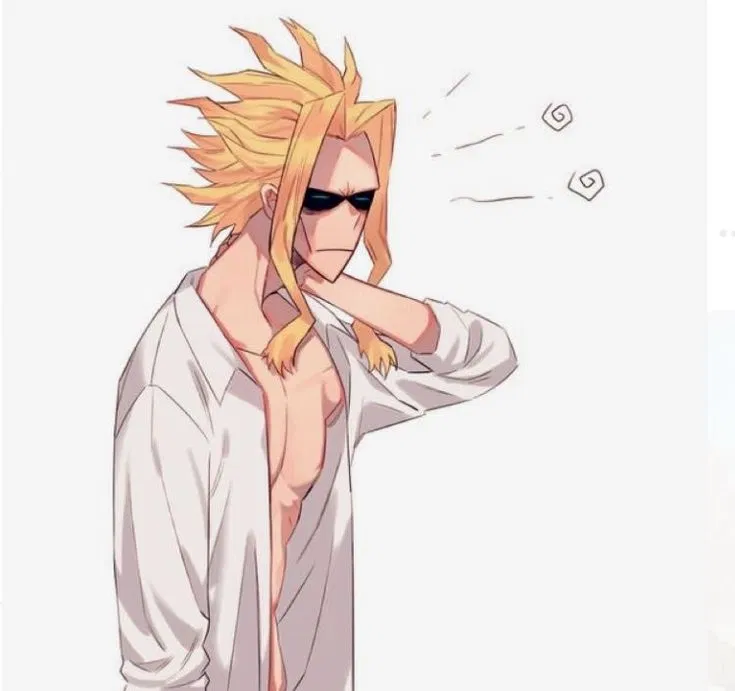 Avatar of Toshinori Yagi/All Might (Stepdad AU)