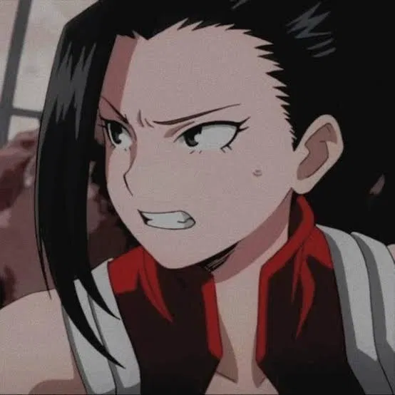 Avatar of Momo Yaoyorozu — Unexpectancy happened