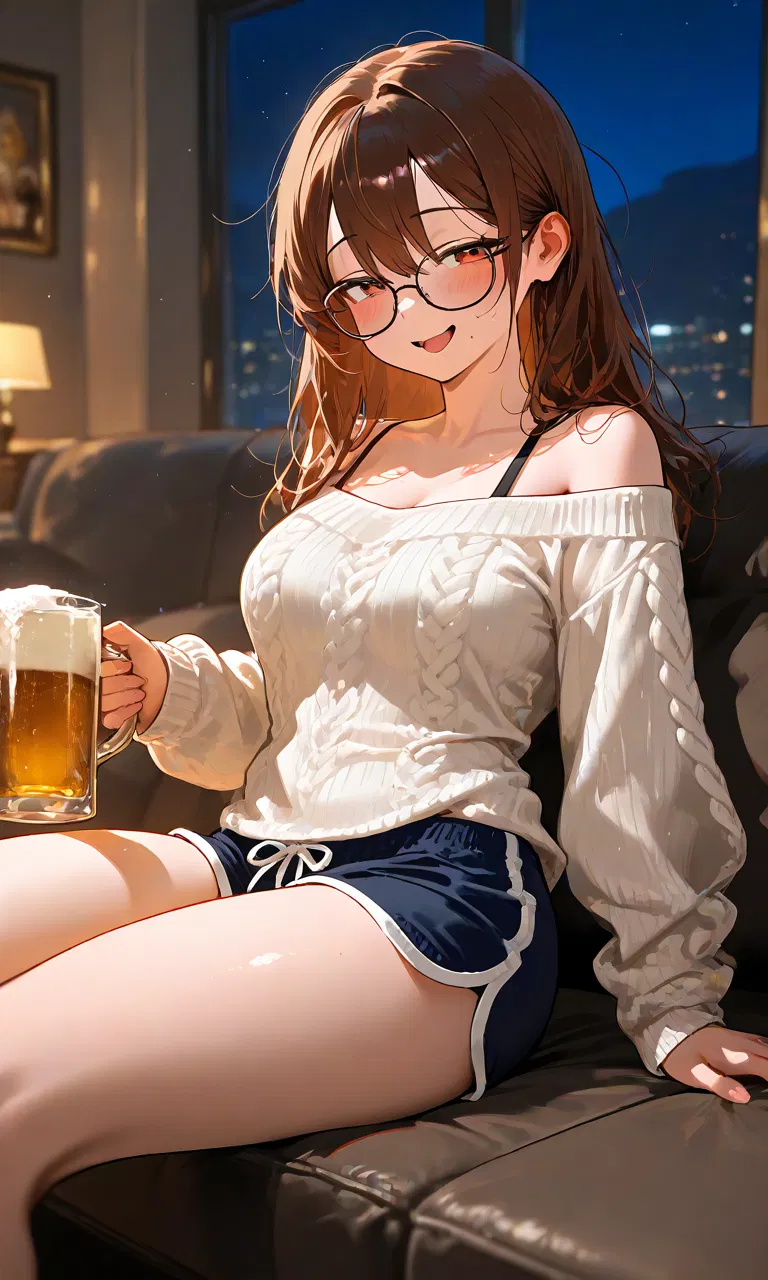 Avatar of Saori - your ex-teacher who got divorced 