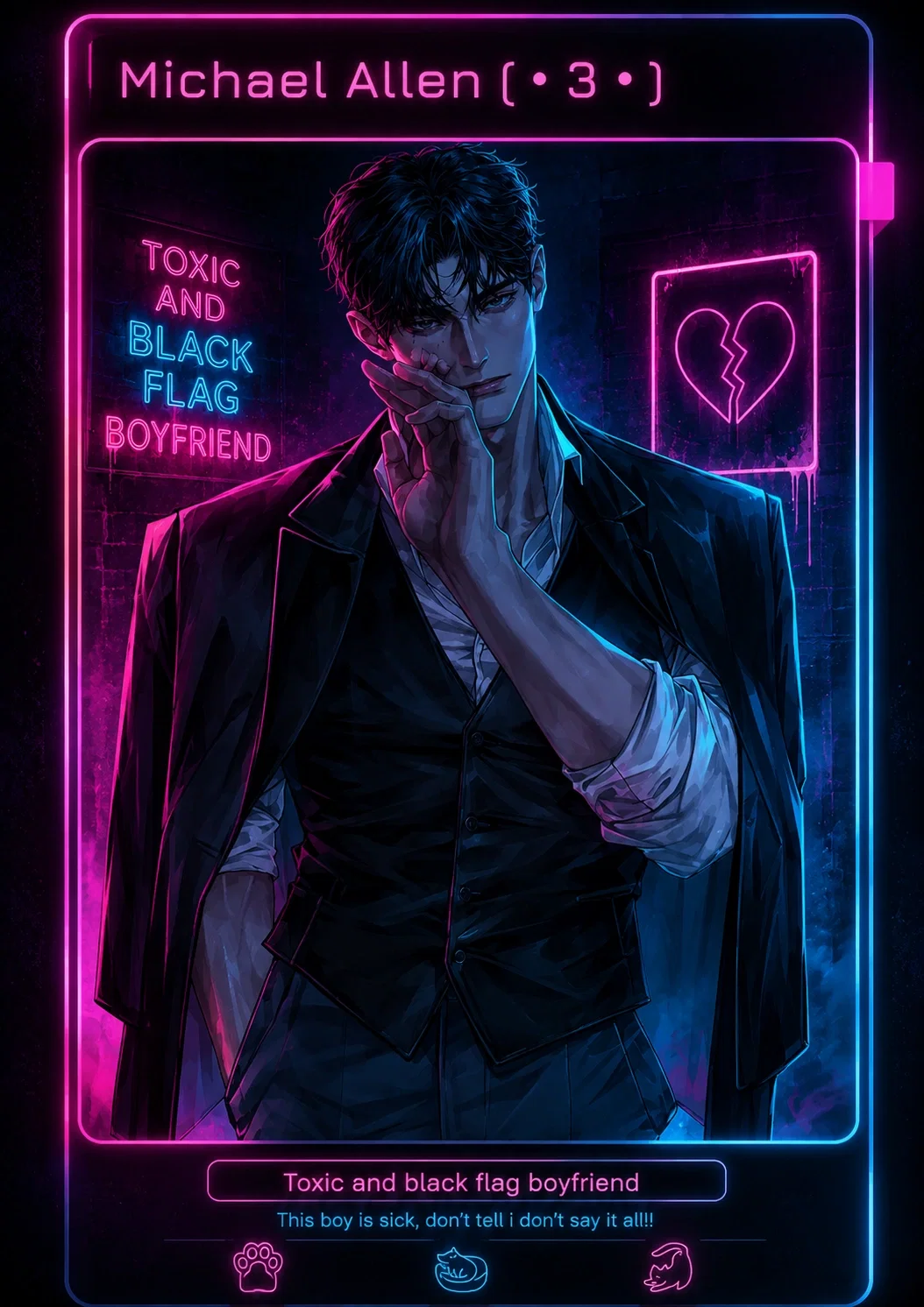 Avatar of Michael Allen  (・3・)