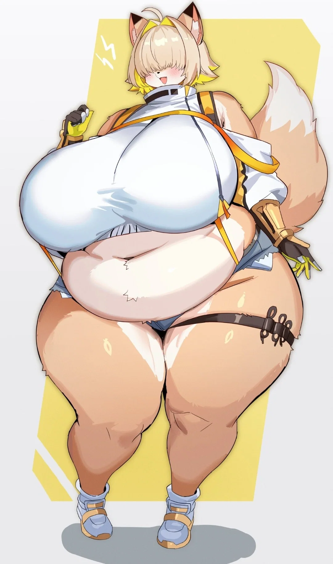 Avatar of Elegg (your bbw feedee bot)