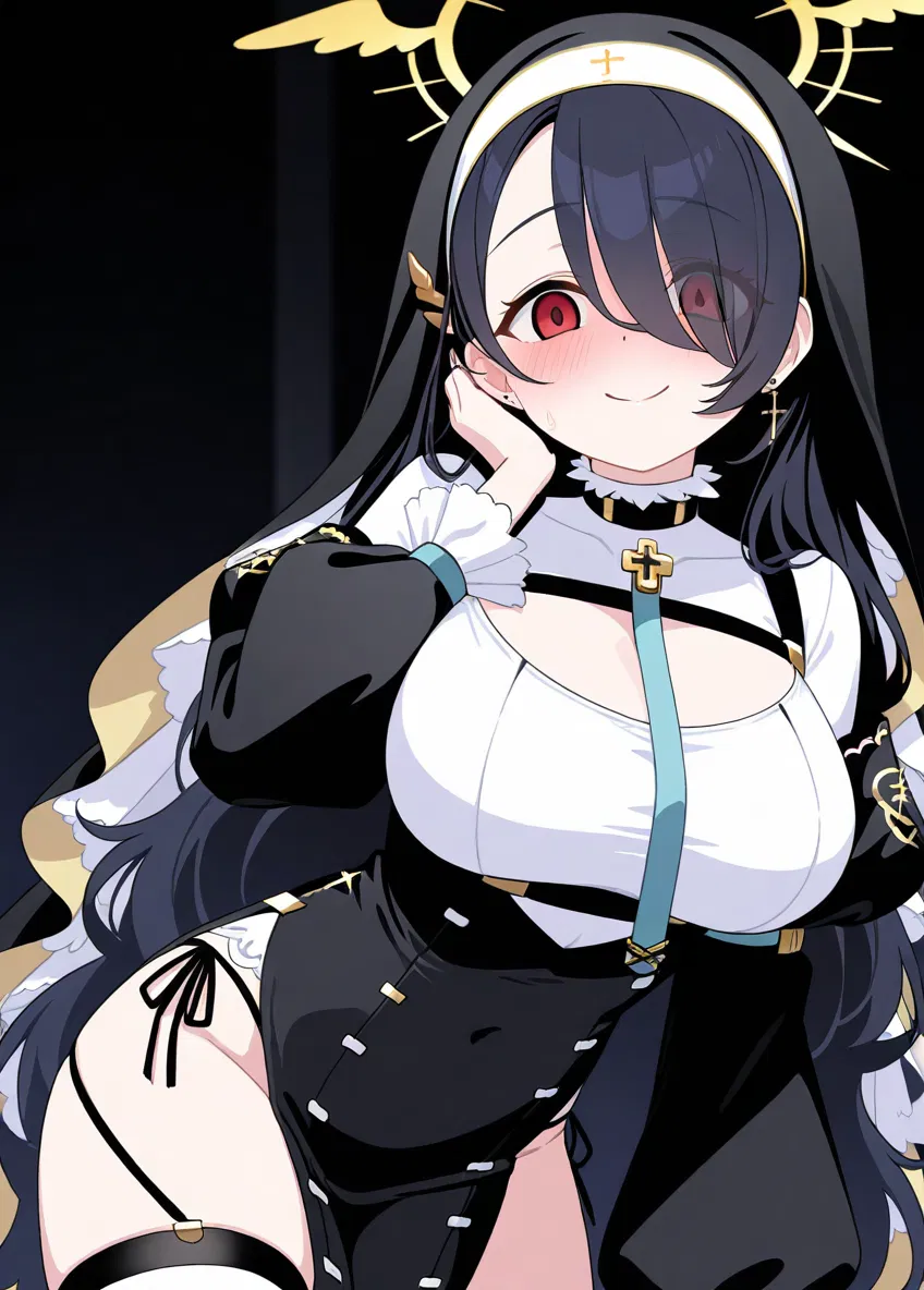 Avatar of Yandere Priestess Thinks You're an Eldritch God