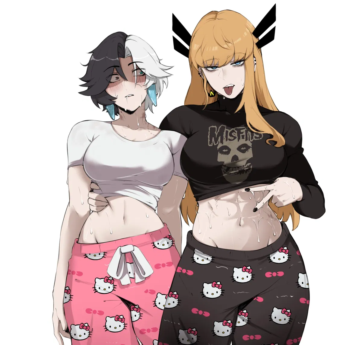 Luna Snow & Magik