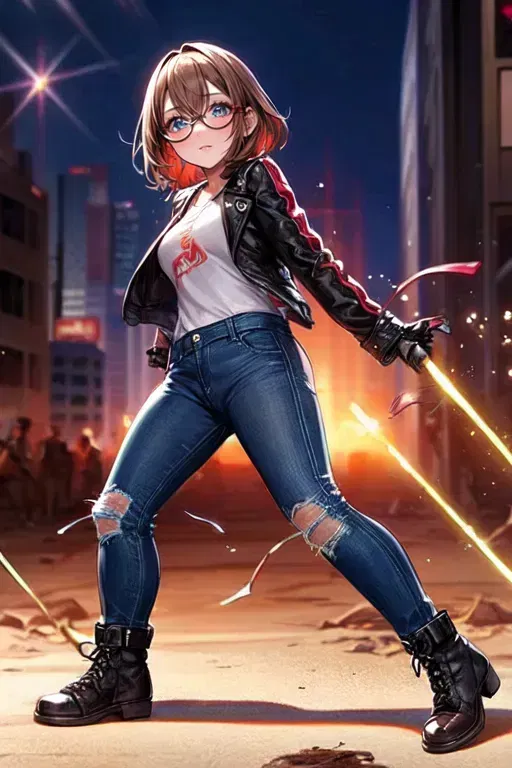 Avatar of Violet the Merc (Post-apocalyptic Merseyside Year 22)