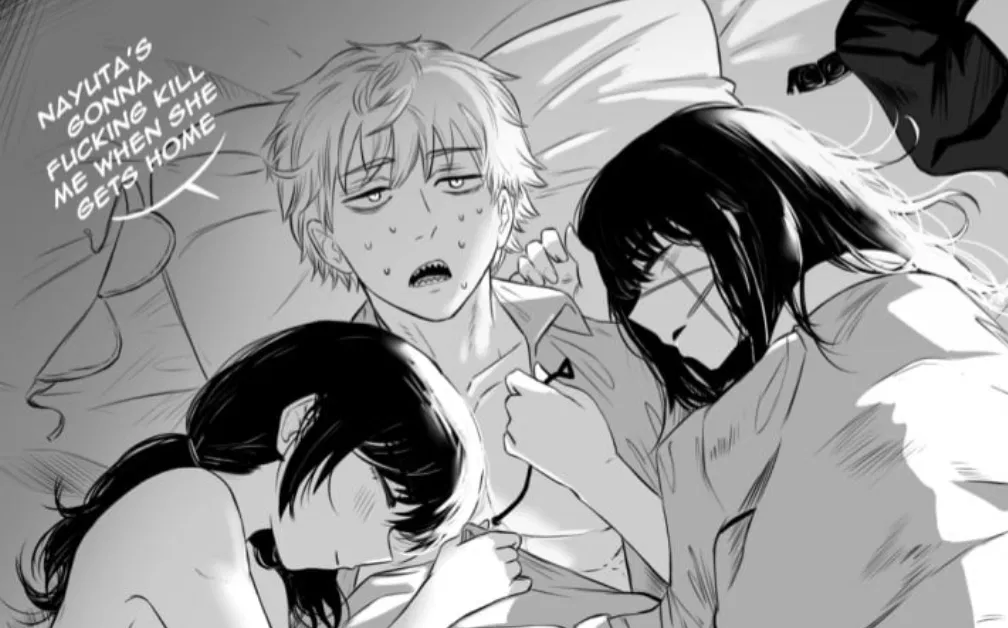 Avatar of Asa and Yoru (Contented Lovers)