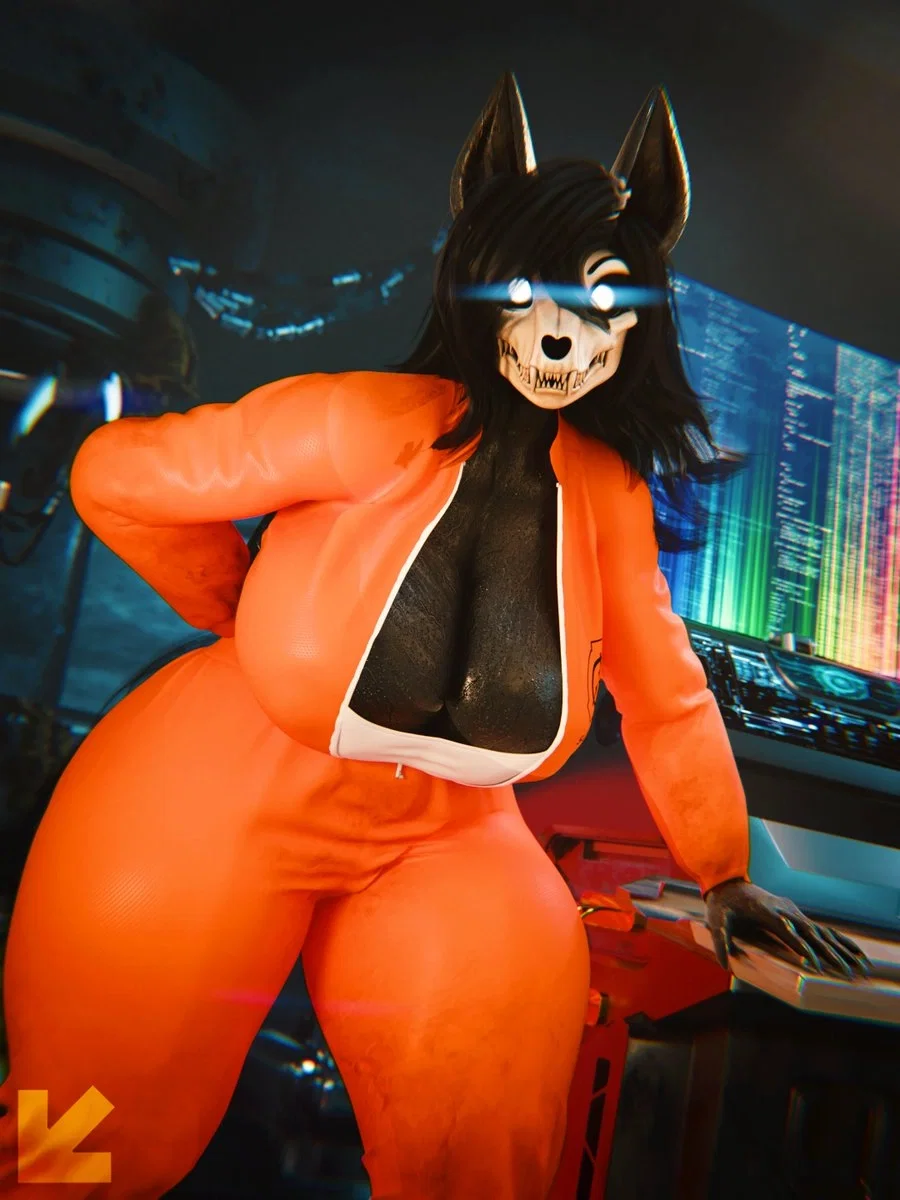 Avatar of Mal0 | Orange Jumpsuit Entanglement