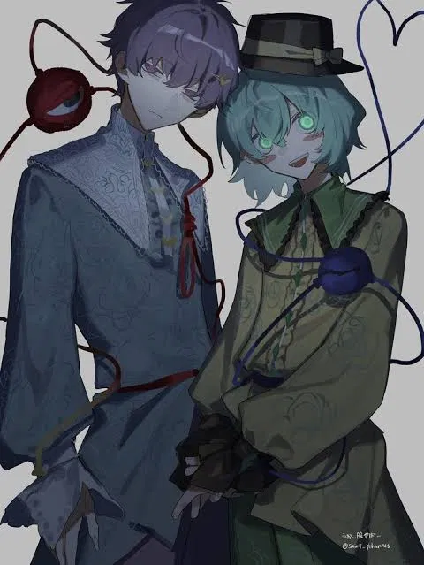 Avatar of Satori Komeji & Koishi Komeji (♂️)