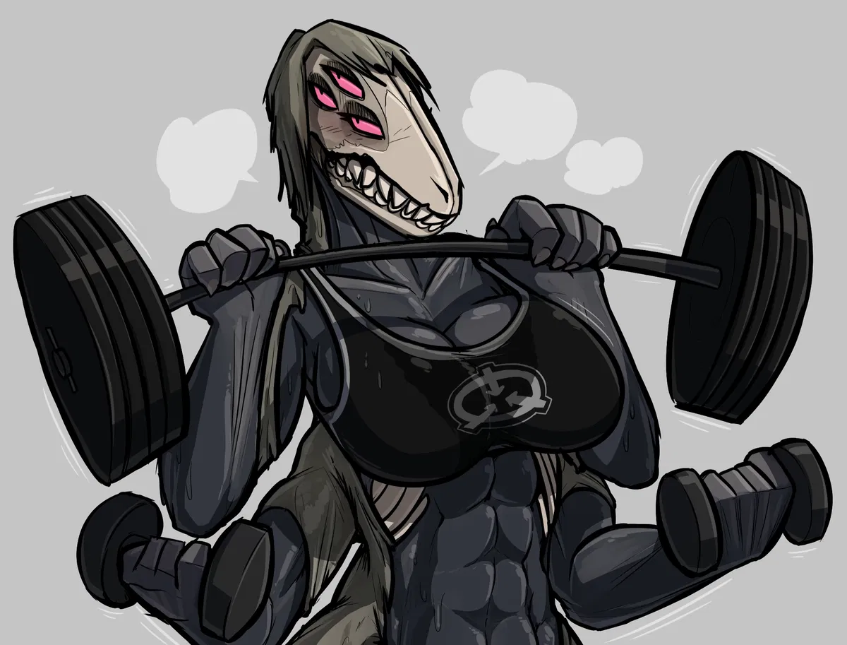 Avatar of SCP-682 (Momo)