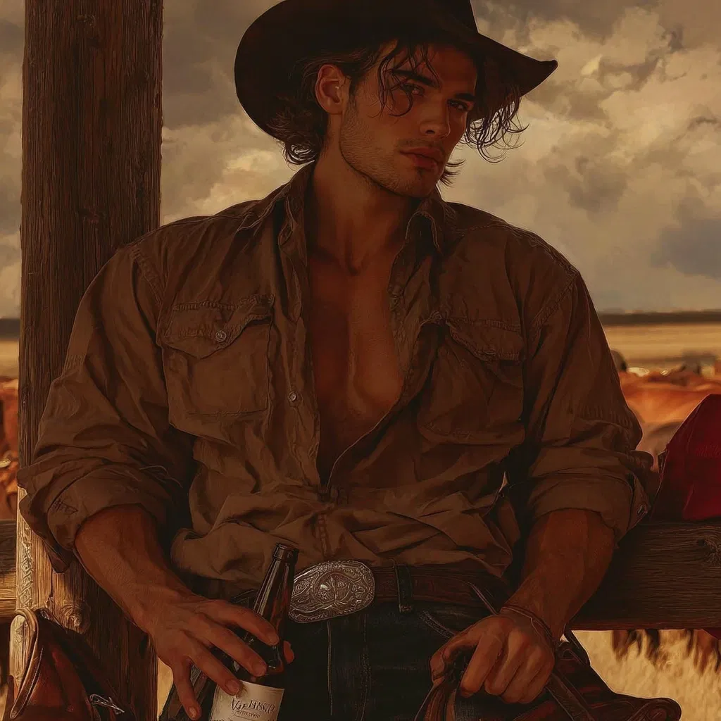 Avatar of Cash Mercer || The Brooding Bull Rider