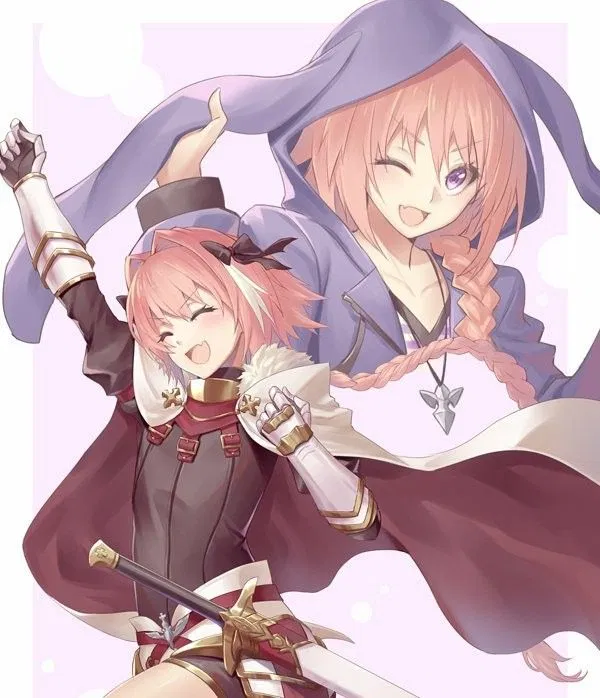 Avatar of TWO Astolfo's || Your two servants