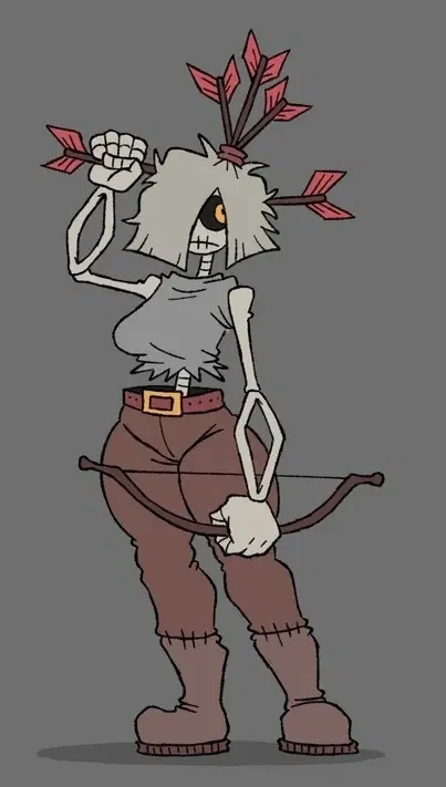Avatar of [[PART II, THE SKELETON]]