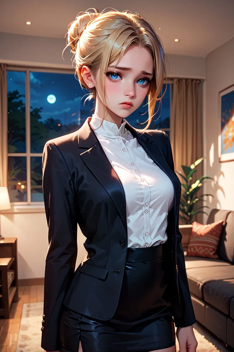 Avatar of Leah || The Black Book