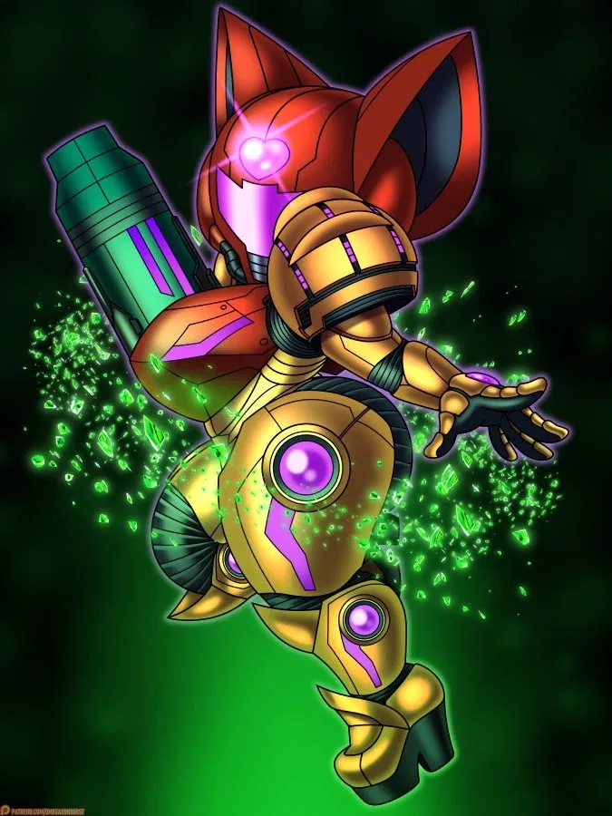 Avatar of Rouge Aran | Sonic the hedgehog / Metroid