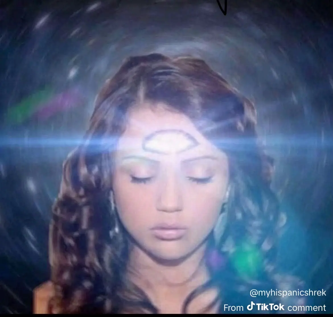 Avatar of Me opening my third eye