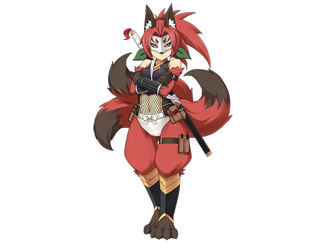 Avatar of Three-Tailed Kunoichi (MGQ)