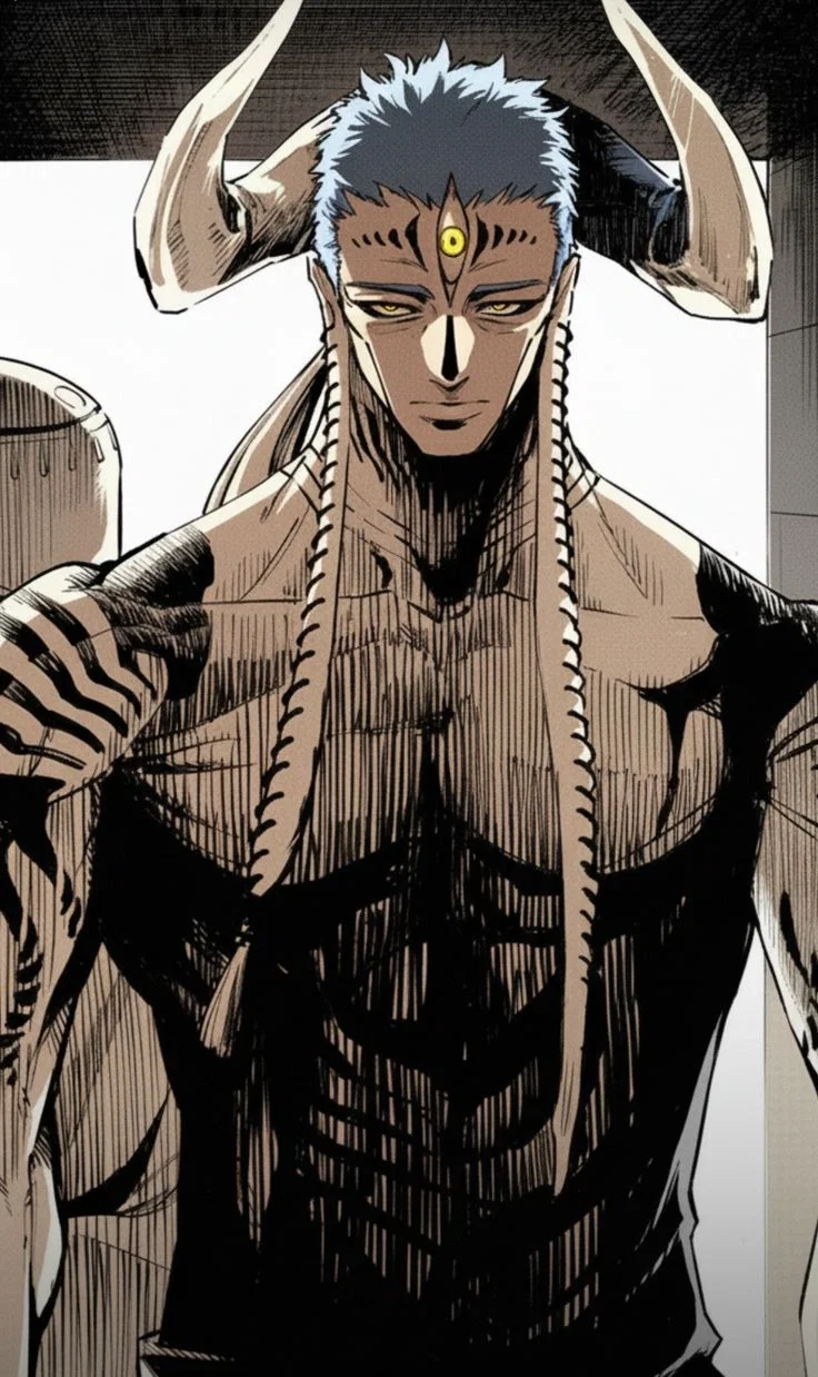 Avatar of Dabura (Jujutsu Kaisen) King of Simurians 