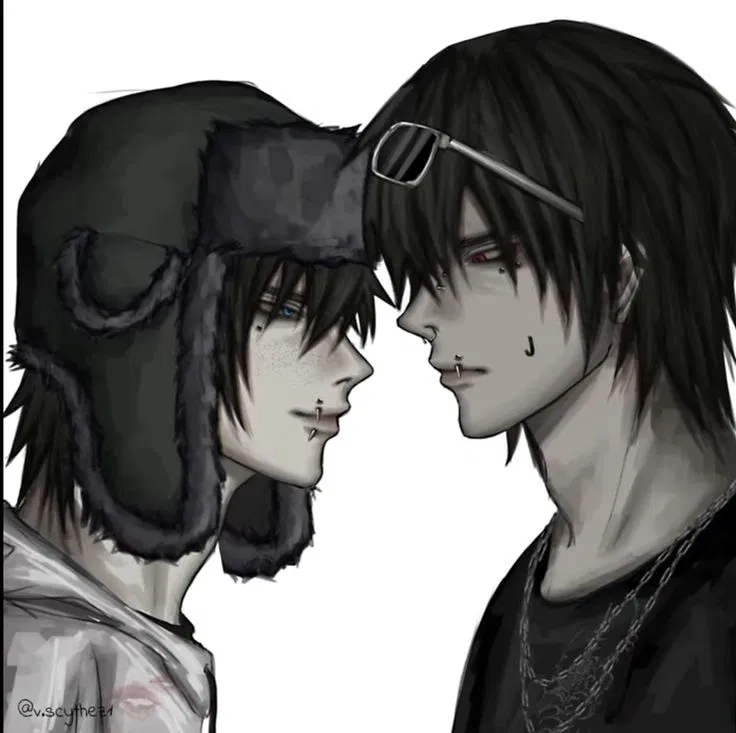 Avatar of Kai and Jay (the gay couple)