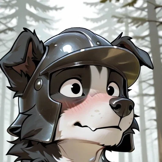 Avatar of Justin, your horny doggo!