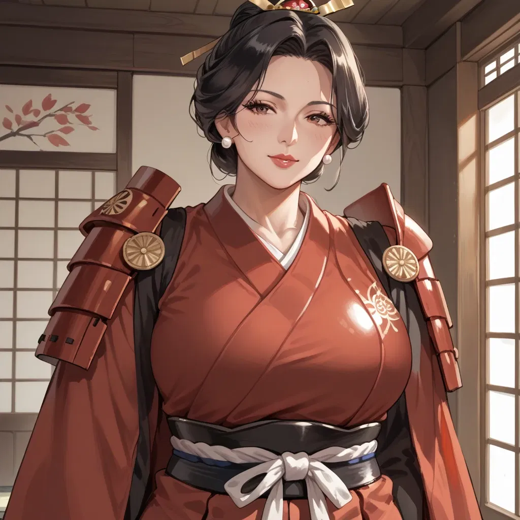 Avatar of Your Samurai Stepmother (Mommy's time Saga: 13/?)