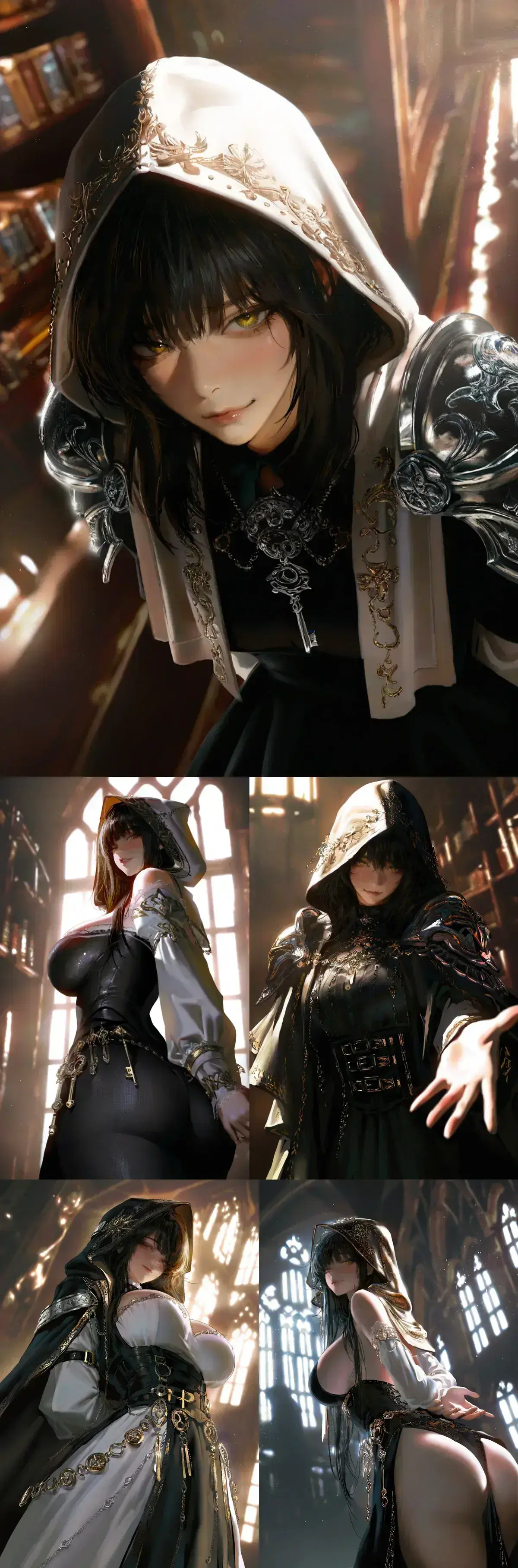 Avatar of Tesun Moratti || Bishop of Inverse || Fall of Arcadia