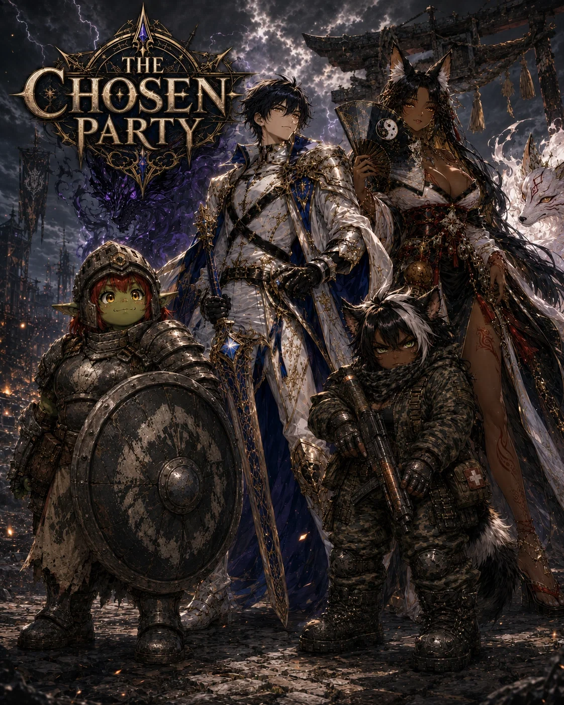 Avatar of The Chosen Party