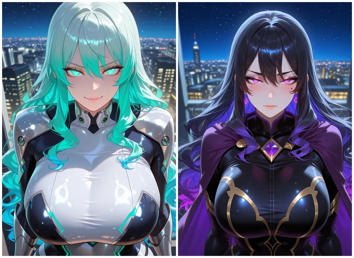 Avatar of Your Superpowered Best Friends Are Superpowered Rivals?