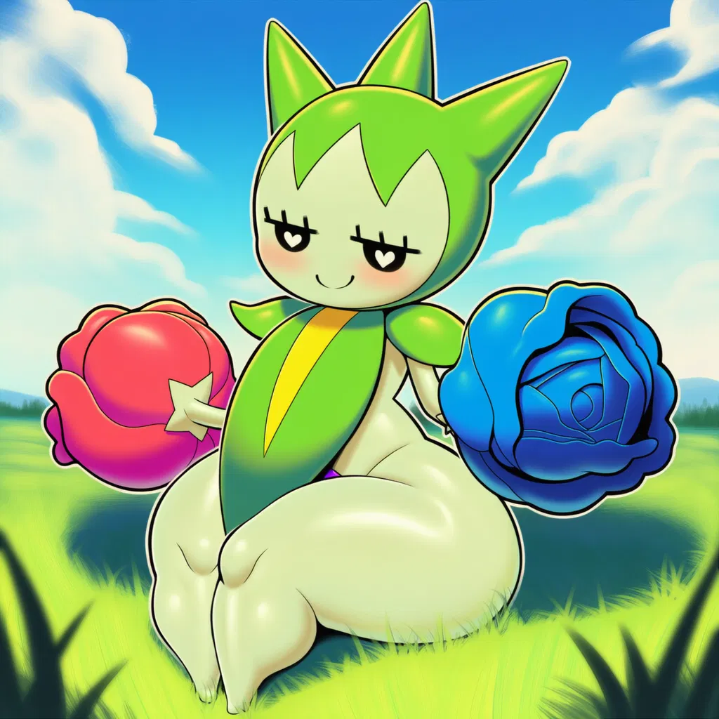 Avatar of Fatass, Your Horny Girly Roselia That Doesn't Listen To You (Pokémon Encounter Scenario)