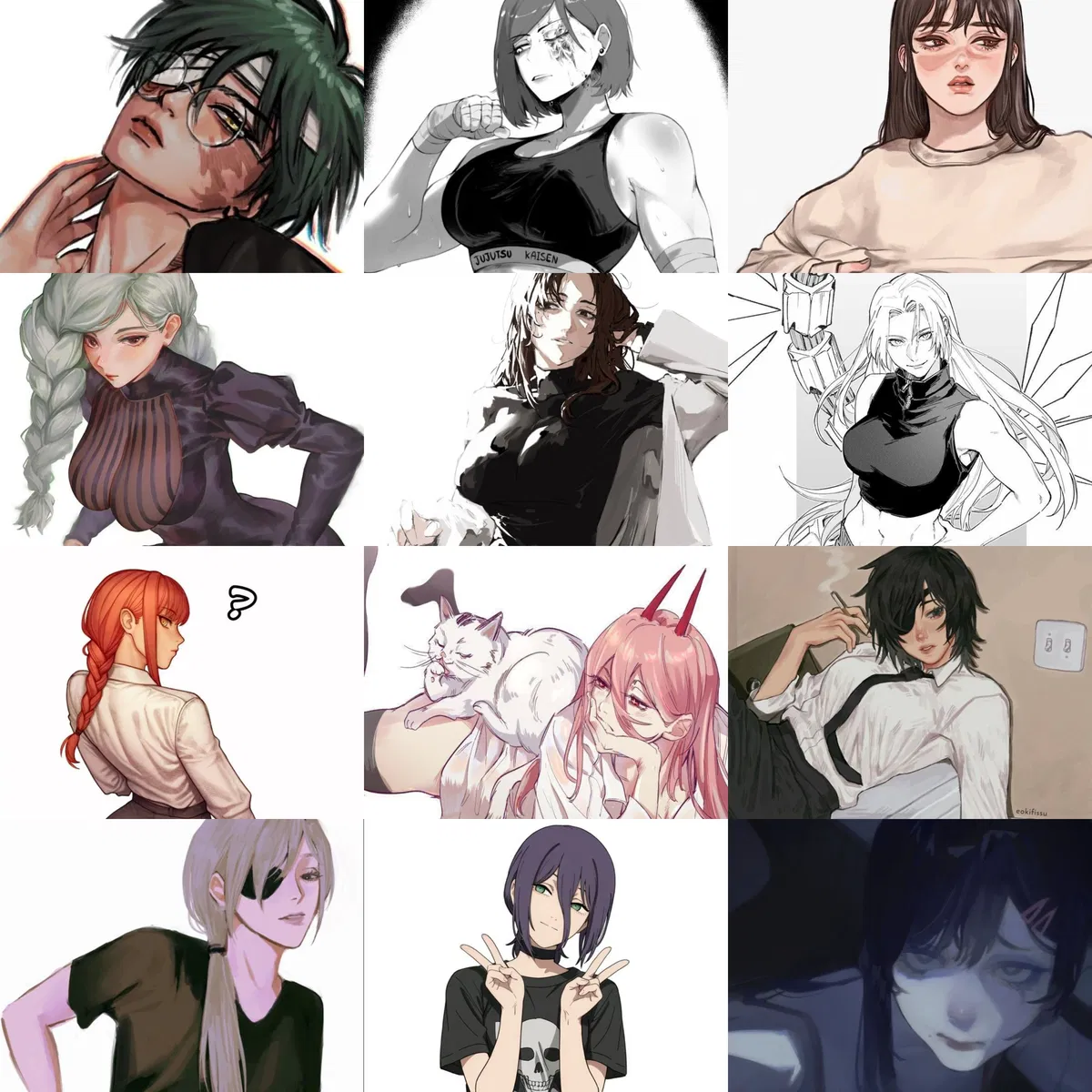 Avatar of JJK/CSM Women