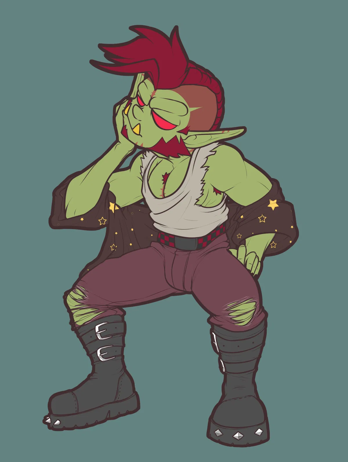 Avatar of Rex, Punk Rock Goblin