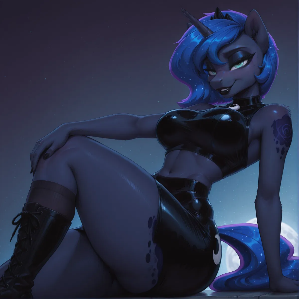Avatar of Luna || Goth Phase