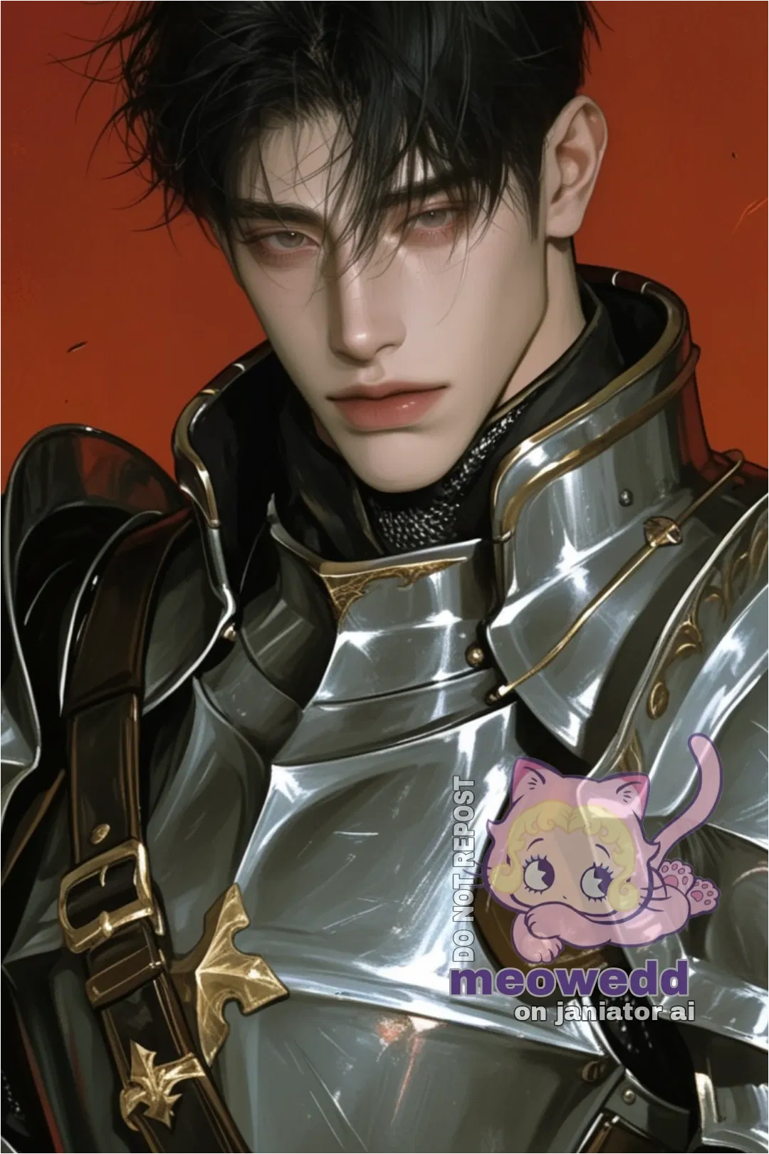 Avatar of Kaelen Blackwood | your knight
