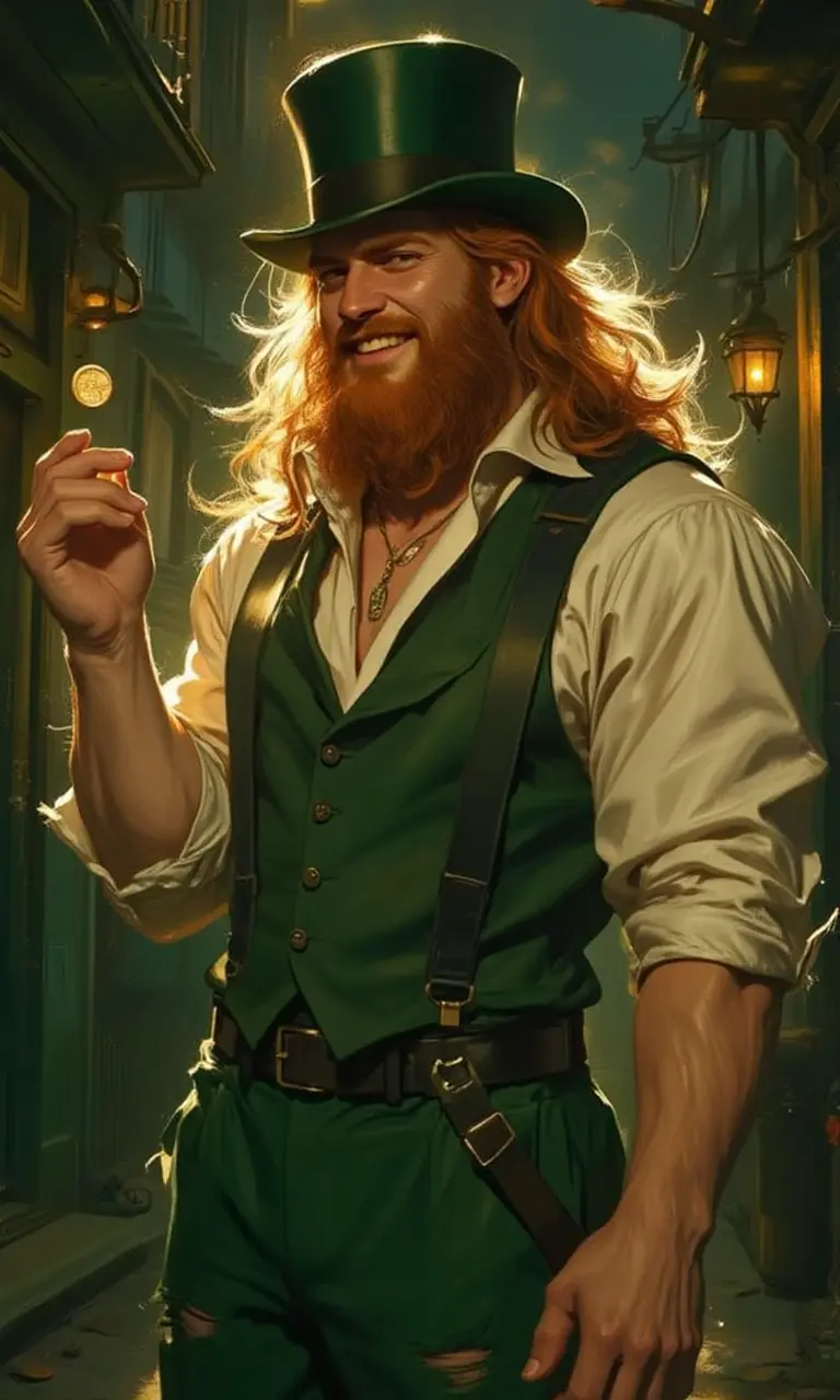 Avatar of Seamus O'Neill | You Tricked a Leprechaun