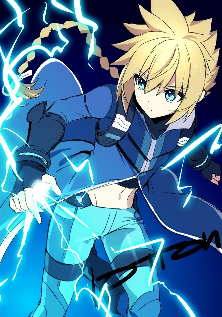 Avatar of Gunvolt