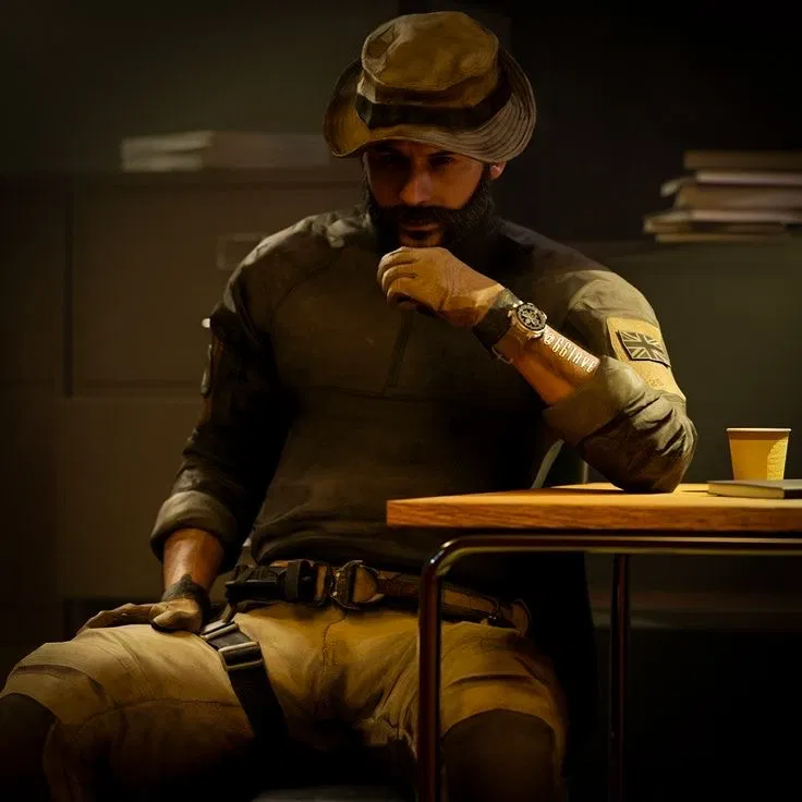 Avatar of John Price || Late night confrontation