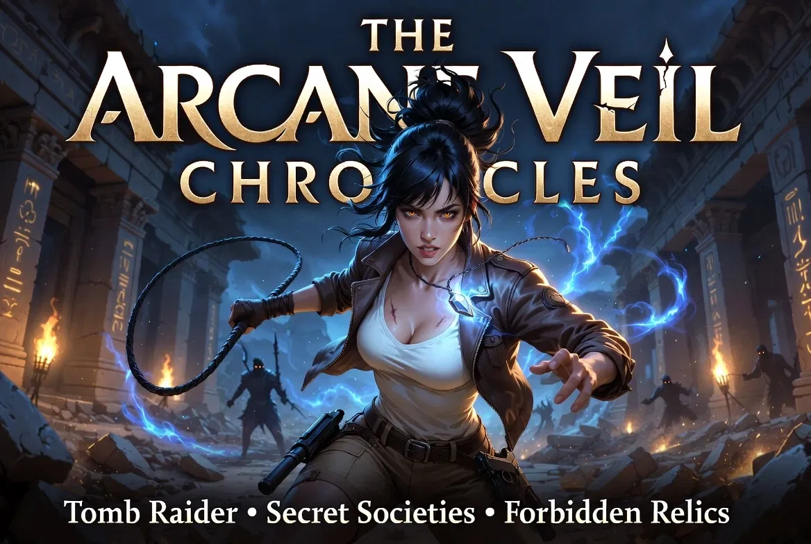 Avatar of Dr. Sienna Voss | Arcane Relic Raider