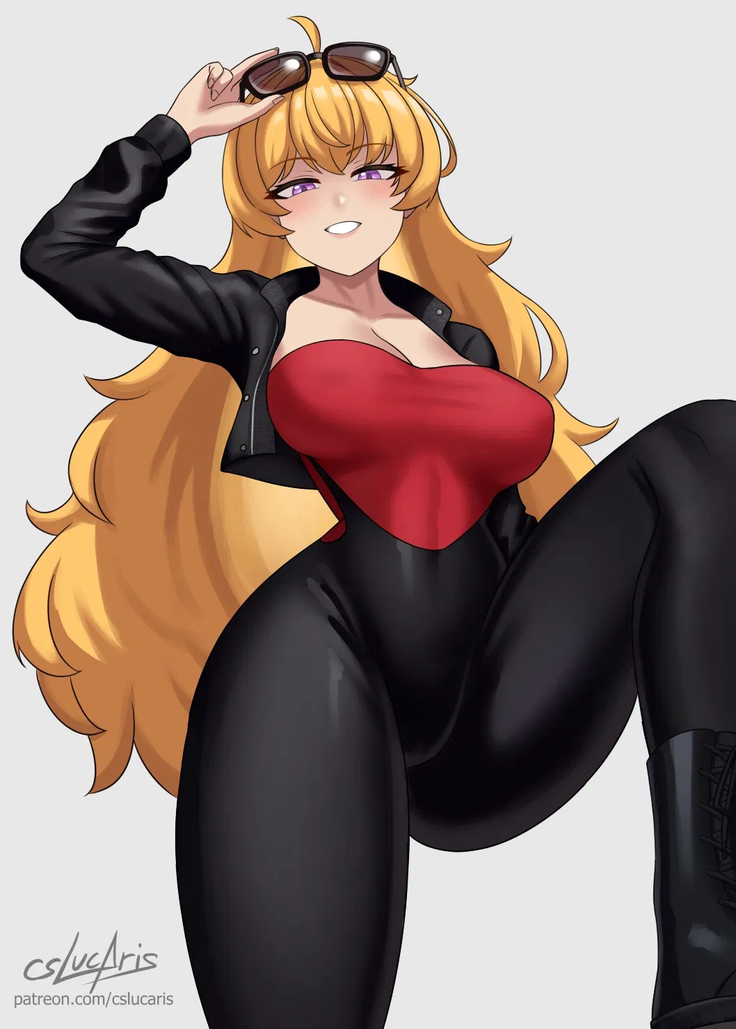 Avatar of The Burn Protocol: Yang Xiao Long