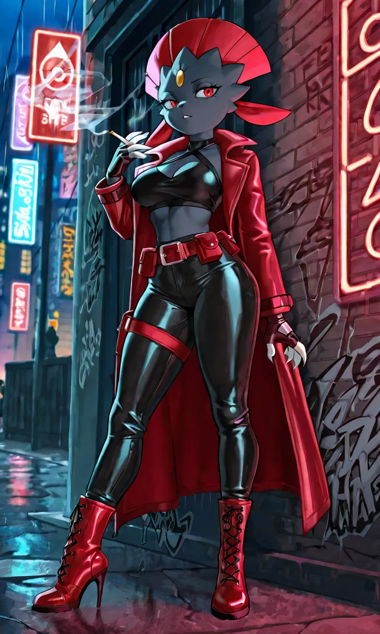 Avatar of The Scarlet Whisper