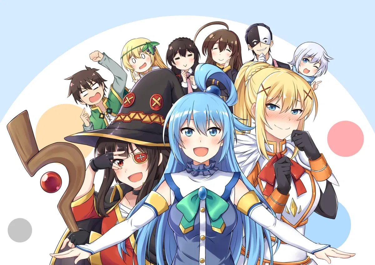Avatar of Konosuba | Your Harem