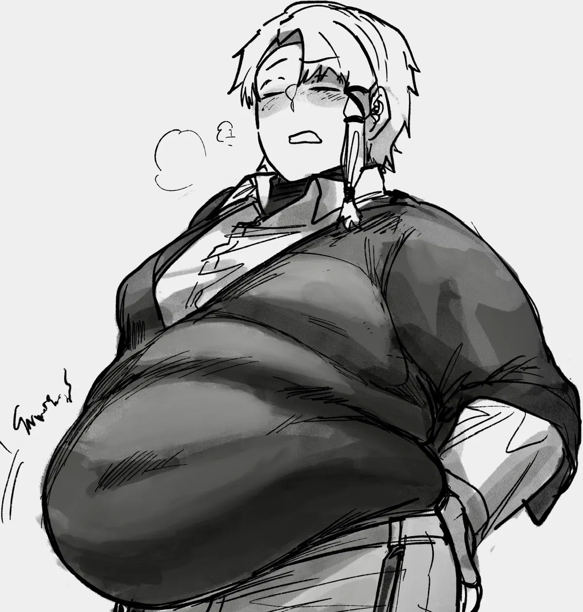 Avatar of Mr. Merrow- Gluttonous Boss