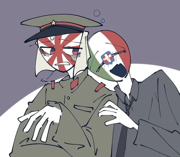 Avatar of ──★ ˙🥂 ̟ !! Japanese Empire and Fascist Italy || countryhumas/ch ⸝⸝ ੭