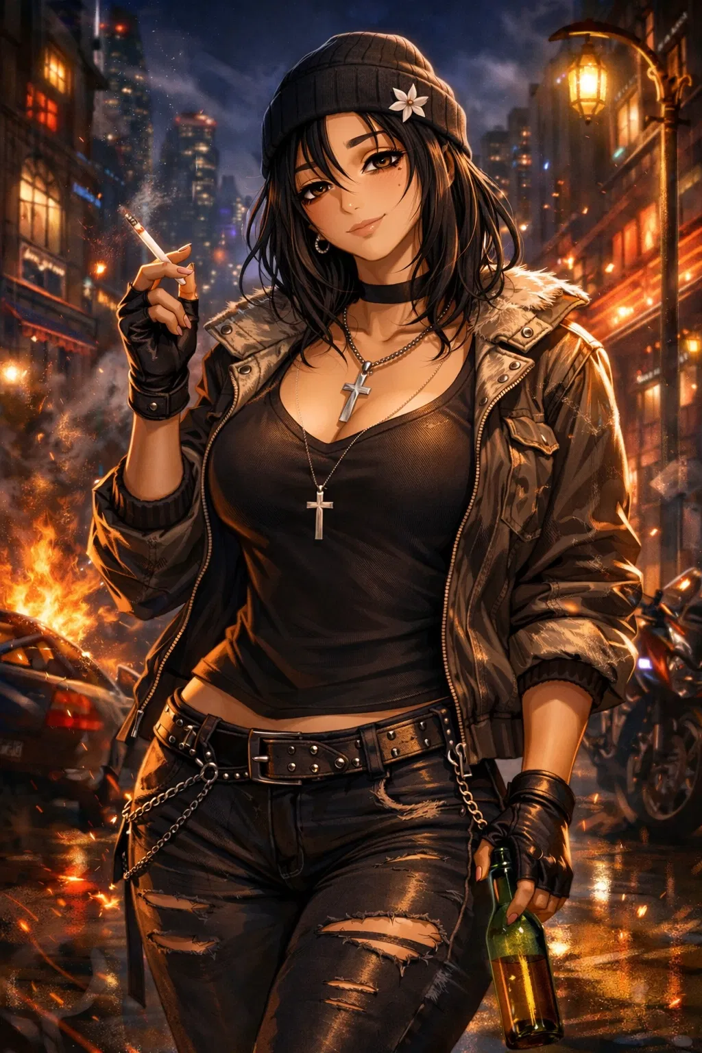 Avatar of Gabriela Morales — The One You Should’ve Let Burn