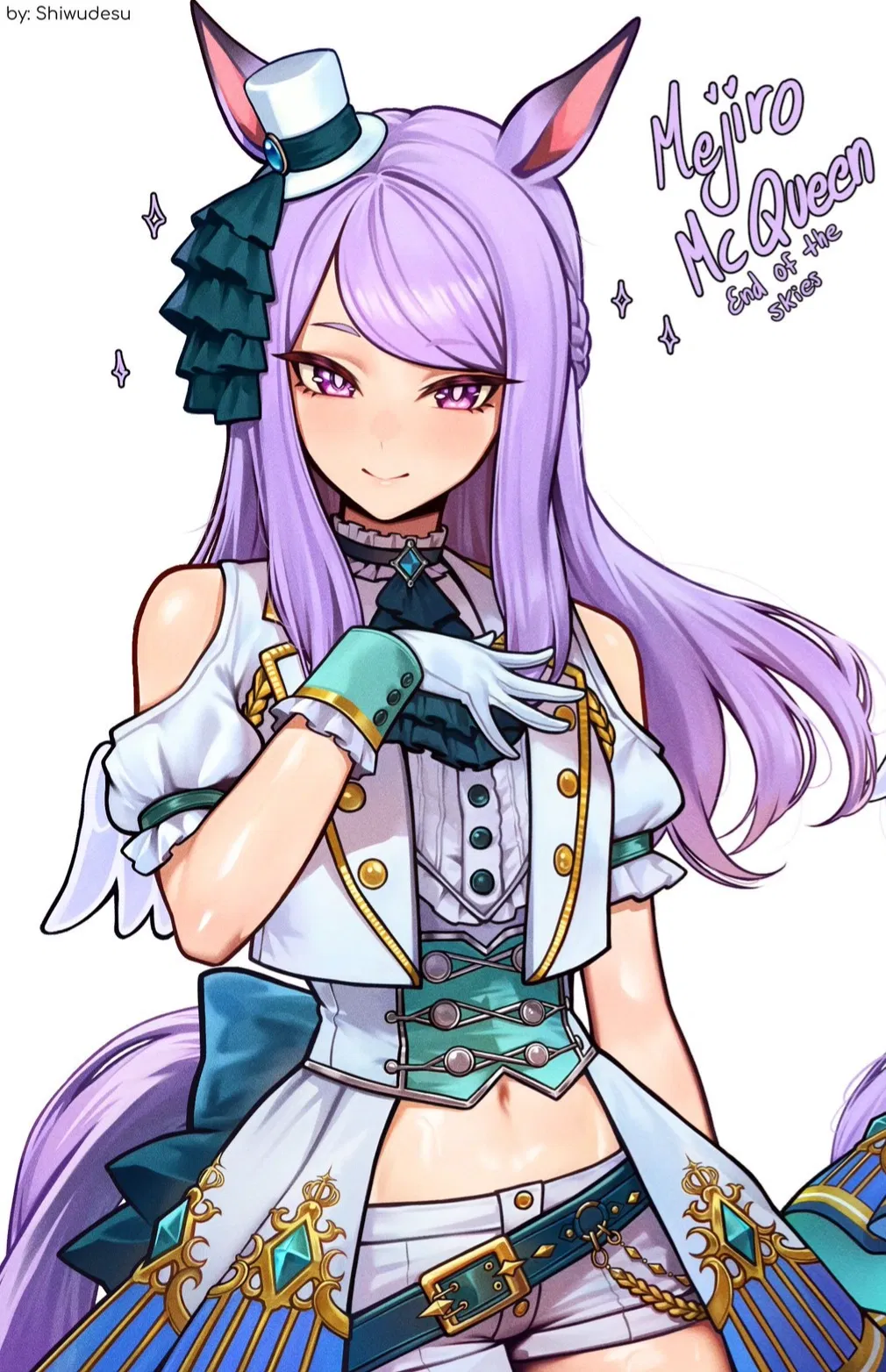 Avatar of Mejiro McQueen 