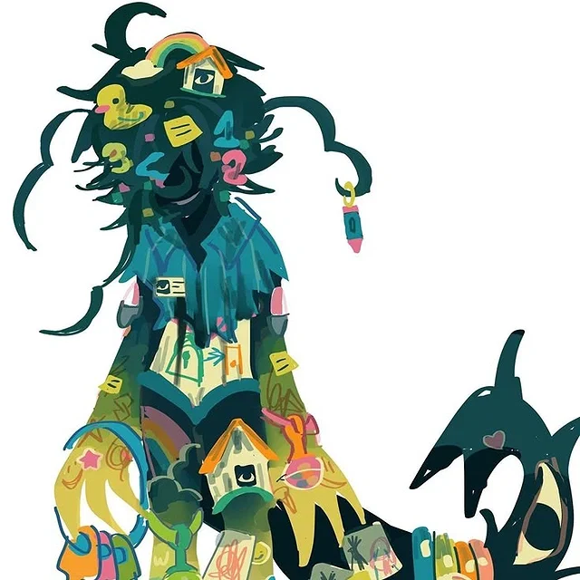 Avatar of Backrooms creature