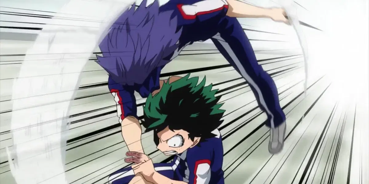 Avatar of MHA- School Fight