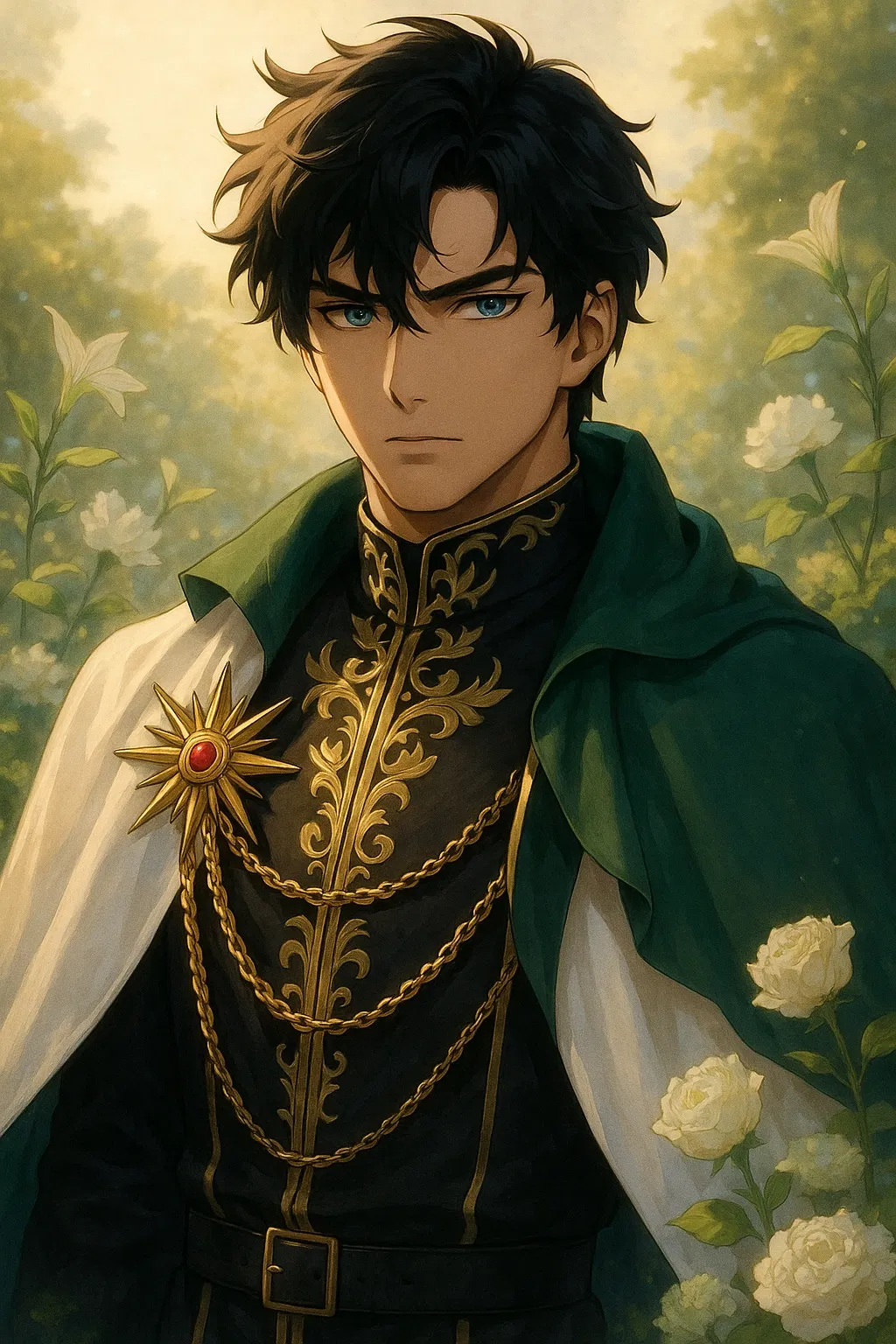 Avatar of Duke Arlon Cassera | The Wolf Duke of Cassare