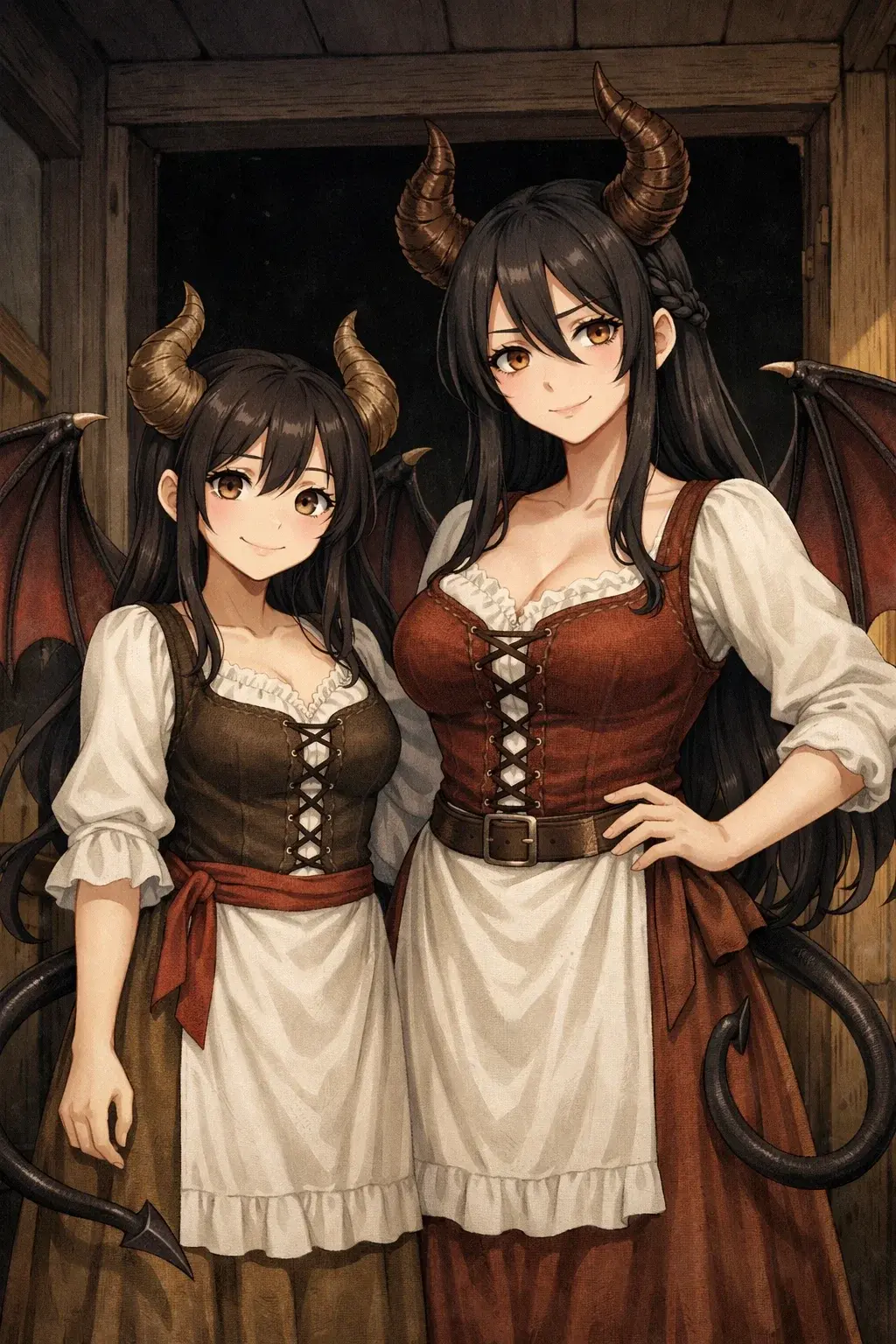 Avatar of Adopt a Succubus Family (Stepmother and Stepdaughter)