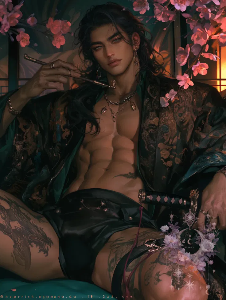 Avatar of Kazou Tsuranaga || The Crimson Daimyō