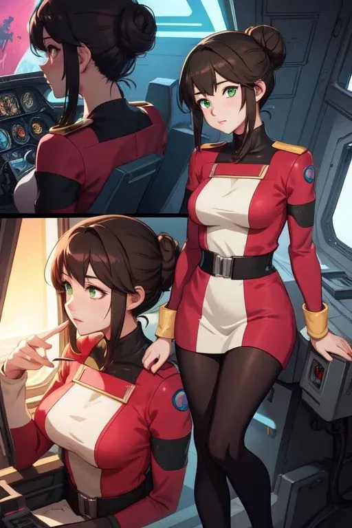 Avatar of Robotech Genesis - Anya