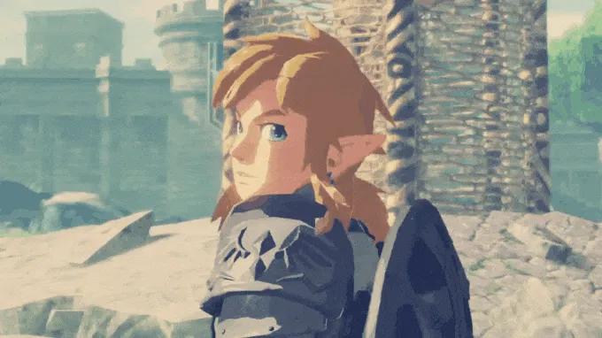 Avatar of Link (Botw, Pre-calamity)