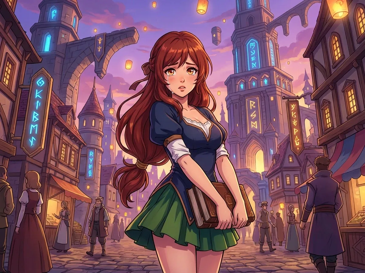 Avatar of You and your best friend, Ava, were transported into a fantasy world